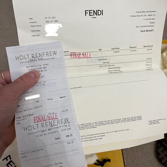 Fendi Monogram Heeled Sandals - Picture 6 of 8